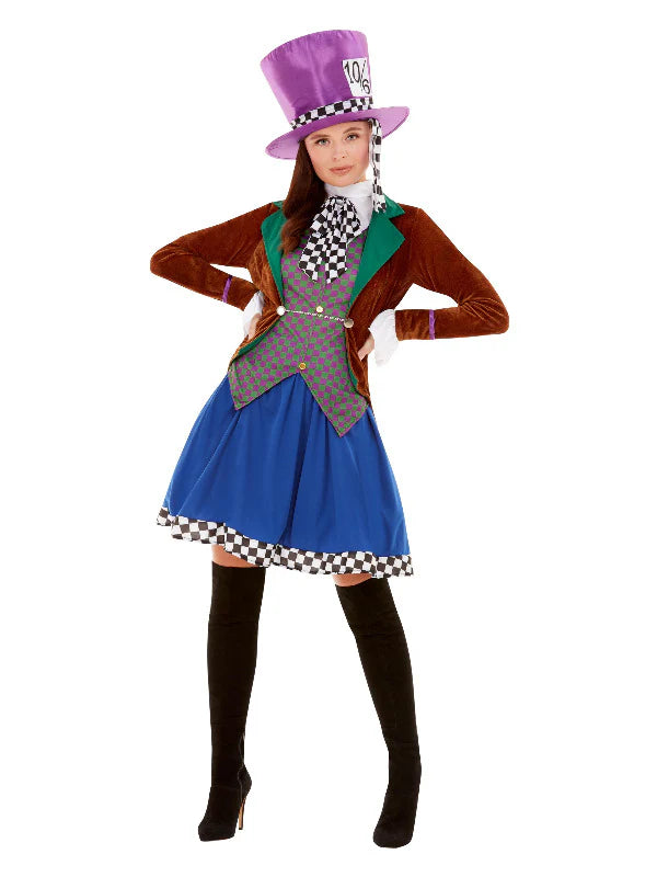 Miss Mad Hatter Costume